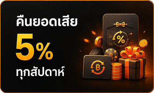 คืนยอดเสีย 5%