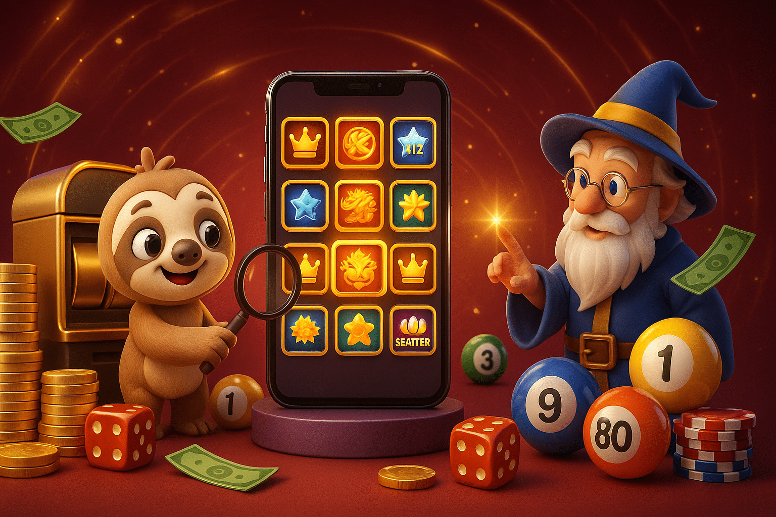 ภาพประกอบวิธีเลือกเกมบน Superslot369 เว็บตรง สำหรับค้นหาแนวทางเล่นสล็อตที่เหมาะกับคุณ