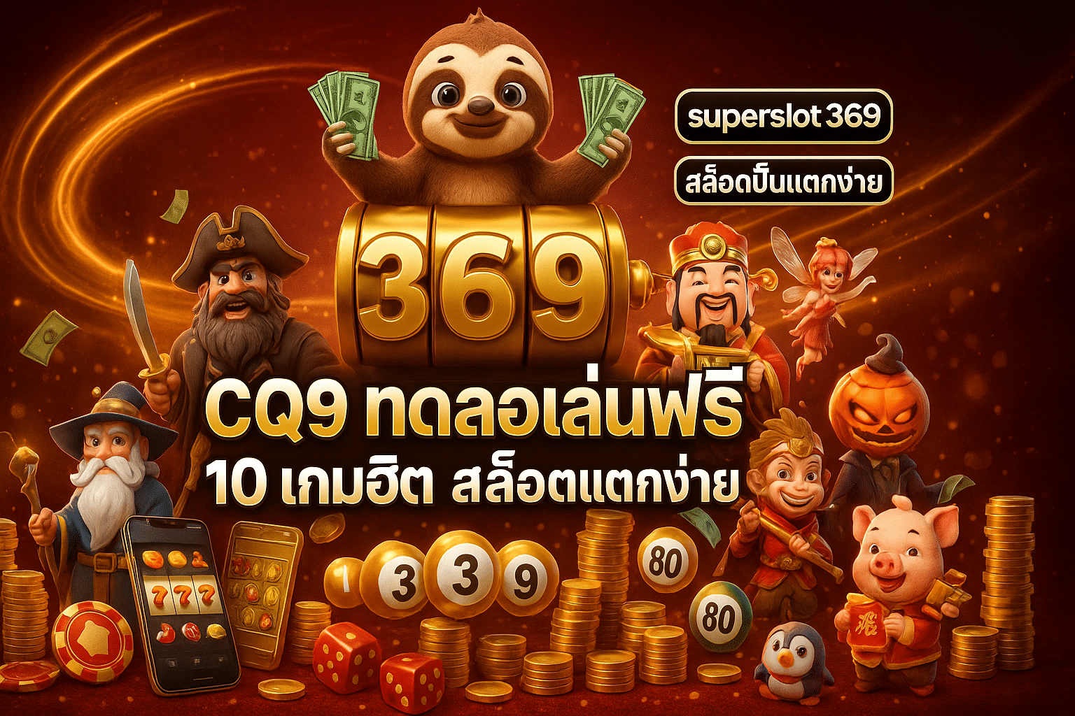 CQ9 ทดลองเล่นฟรี