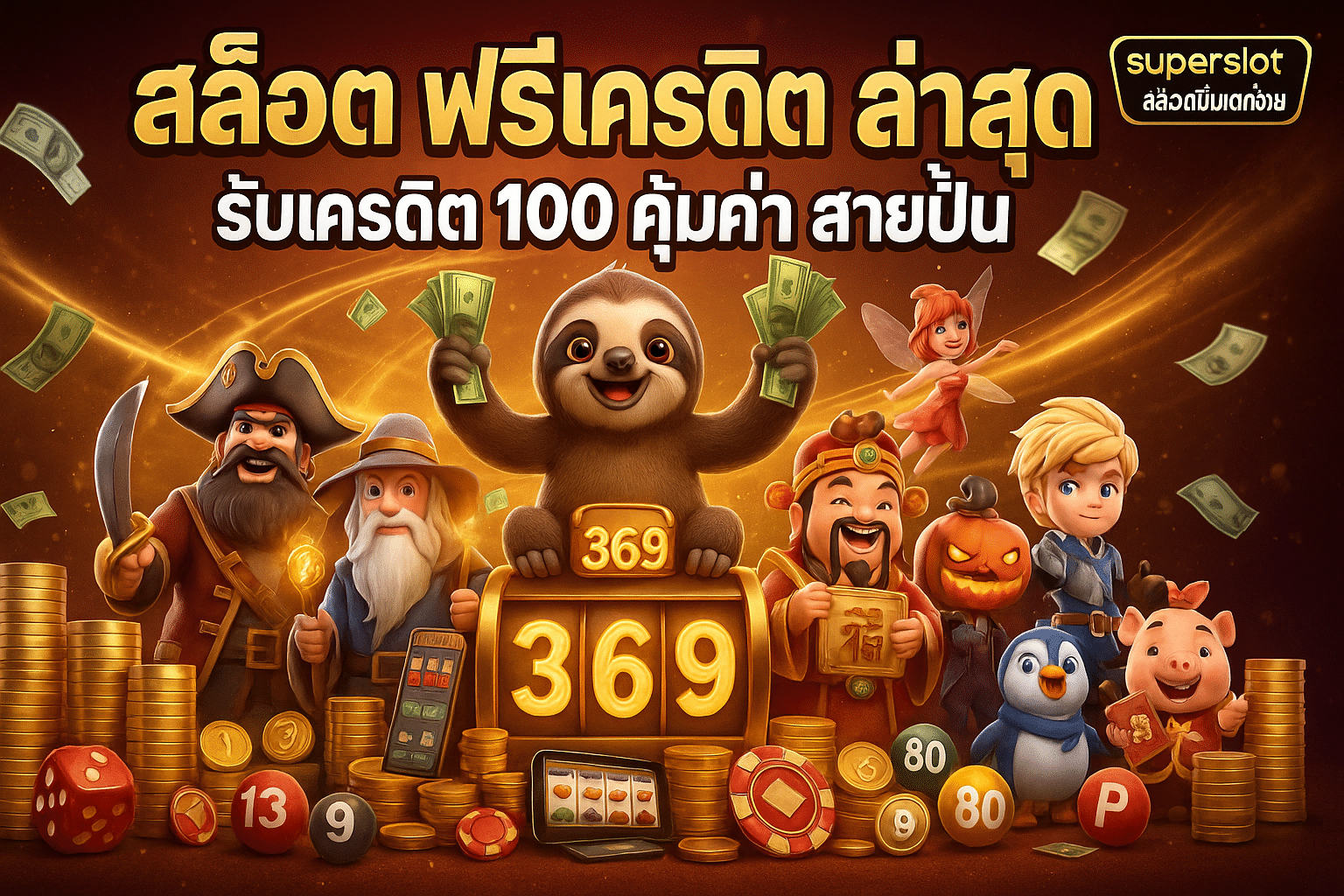 สล็อต ฟรีเครดิต ล่าสุด