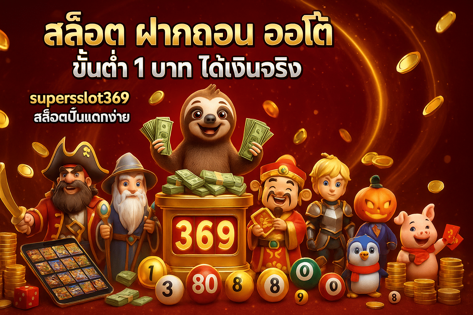 สล็อต ฝากถอน ออโต้
