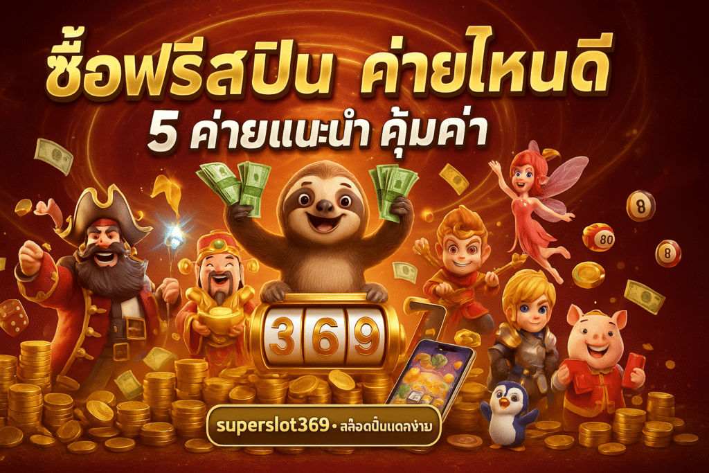 ซื้อฟรีสปิน ค่ายไหนดี