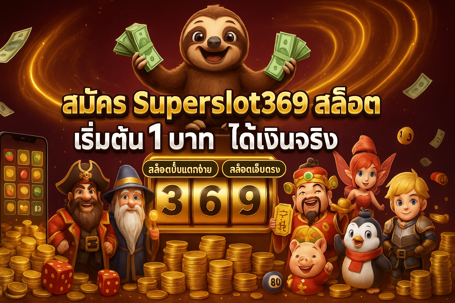 สมัคร Superslot369 สล็อต