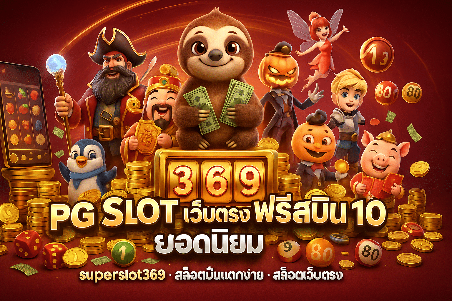 PG Slot เว็บตรง