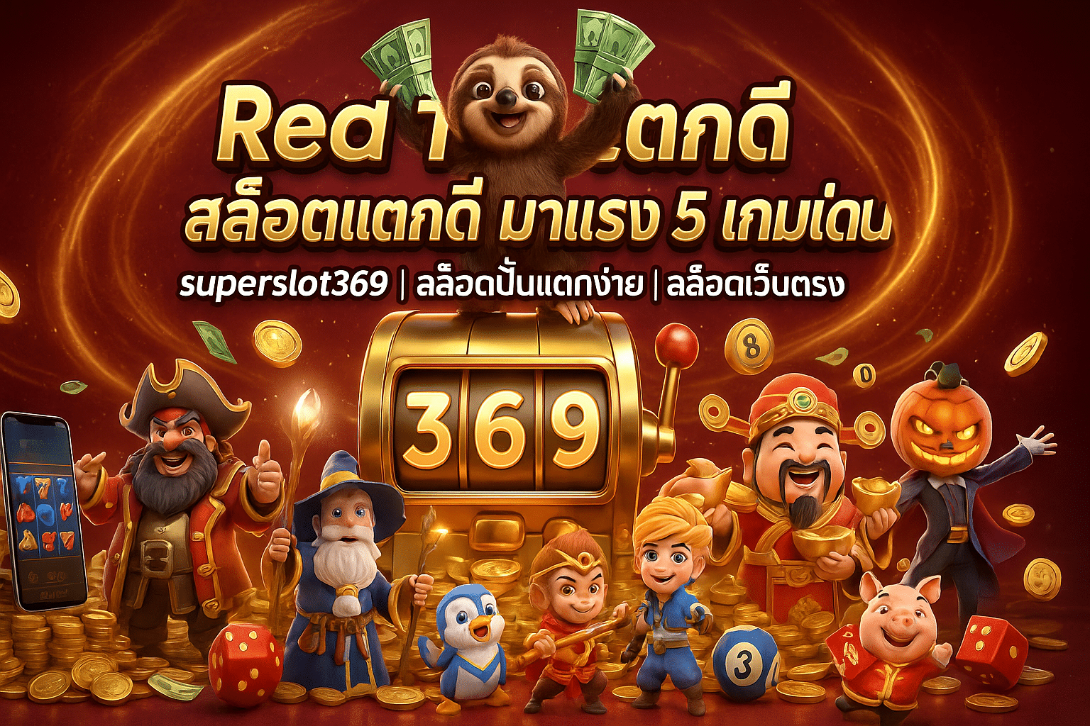 Red Tiger สล็อตแตกดี