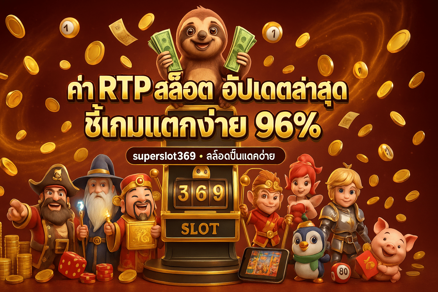 ค่า RTP สล็อต