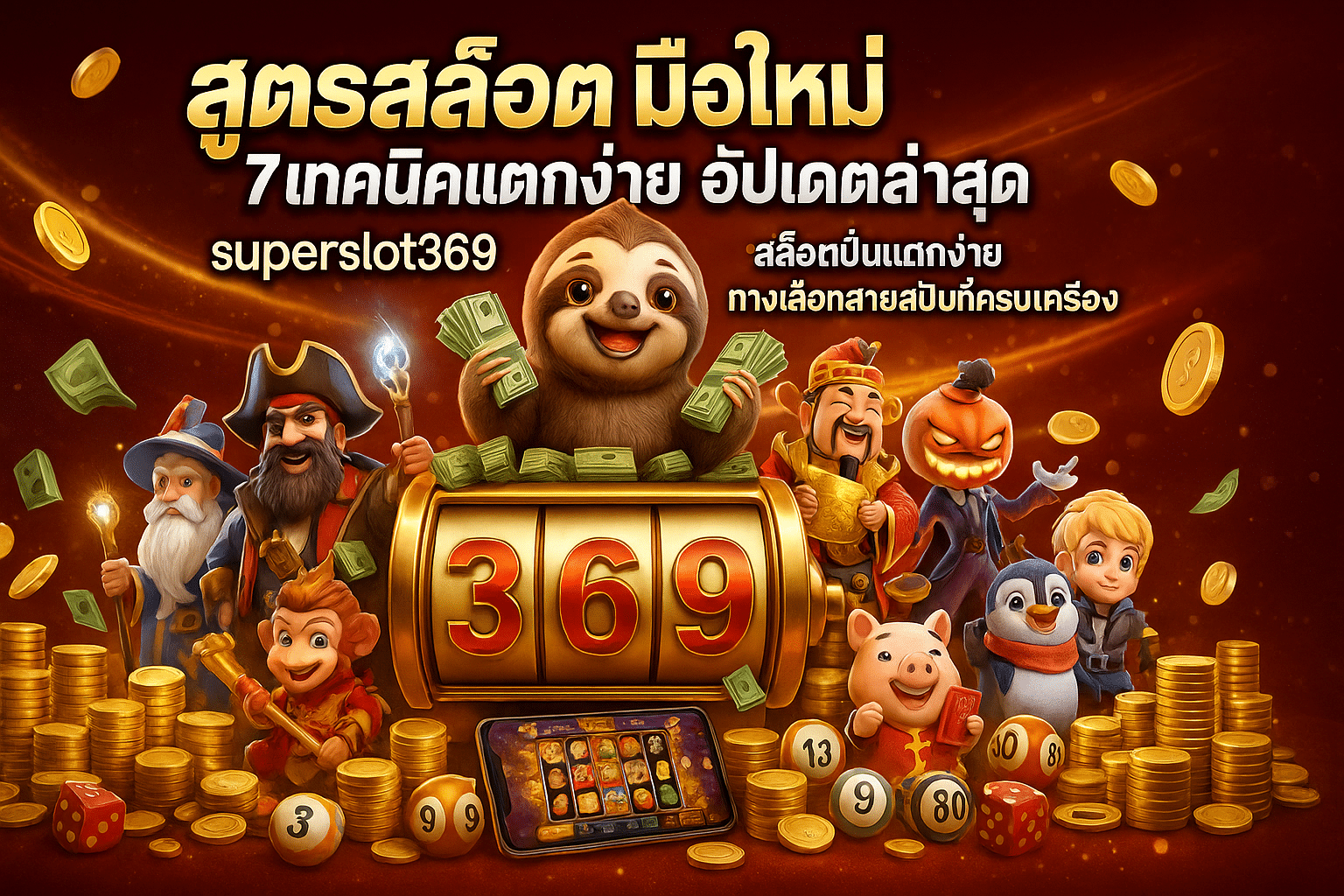 สูตรสล็อต มือใหม่