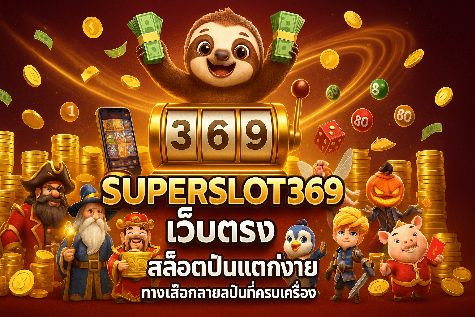 Superslot369 เว็บตรง